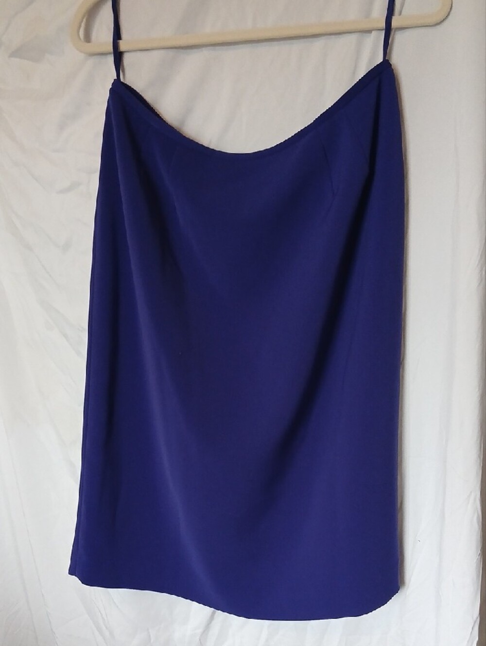Le Suit Purple Two-Piece Blazer and Skirt Set - Picture 2 of 3